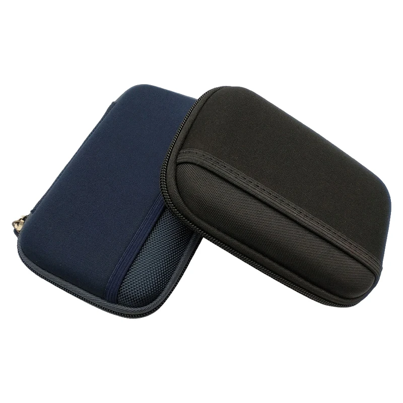 Custom EVA Mobile Hard Disk Storage Box Shockproof EVA Case Custom Color or Logo Power bank Mobile HDD EVA Storage Box