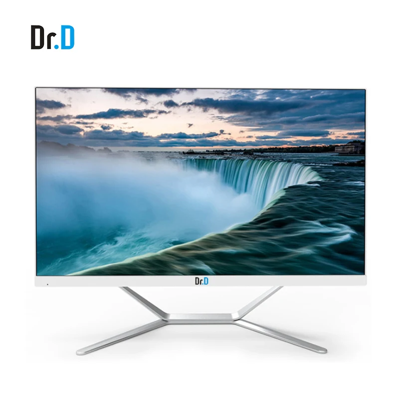 Dr.D good price for Intel H110 chipset all in one pc curve with great design