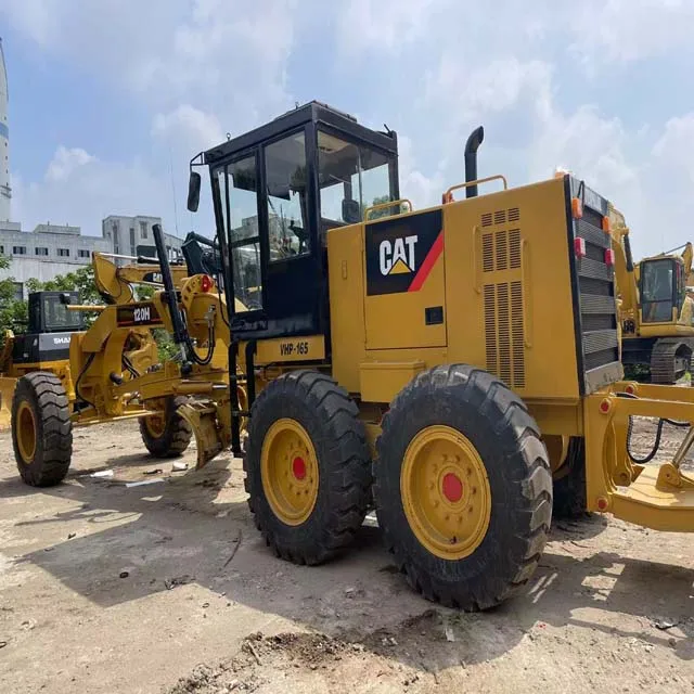 Tractor Caterpillar CAT 140G 120H 120H 140 140H Used Machine CAT 120h used Cat 140g ,140k,120h motor grader Tractor for  Sale