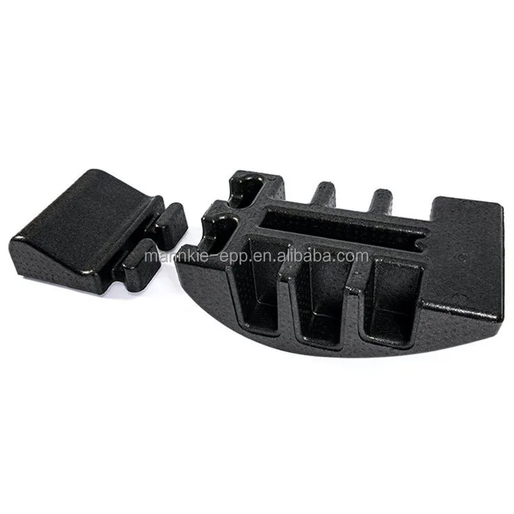 Eco-friendly Black EPP Foam Arc Pilates Yoga Spine Corrector