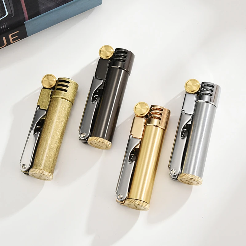 New Multifunctional Cigarette Lighter Red Wine Bottle Opener Flint Mini Kerosene Lighter