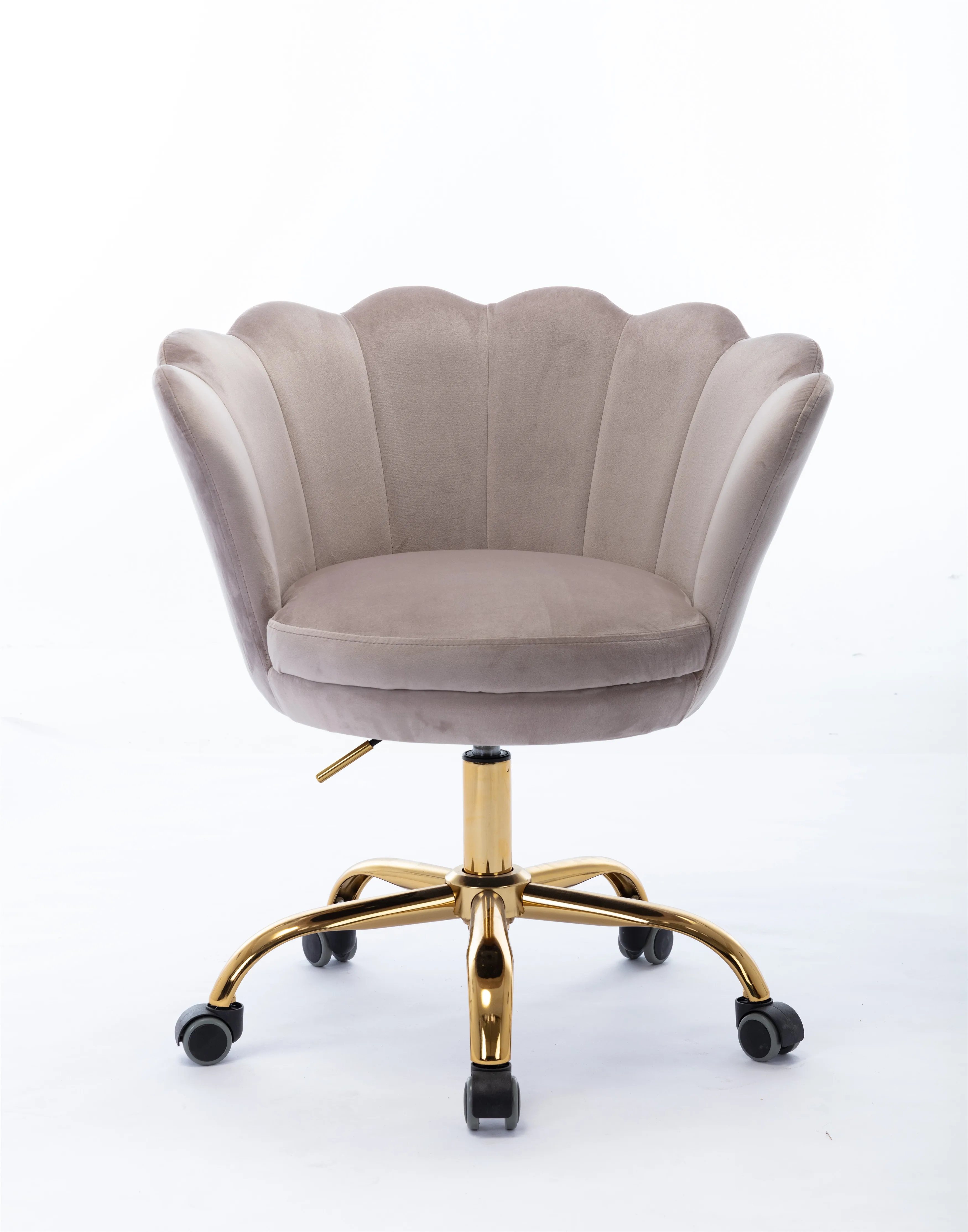 Офисные стулья бархатные поворотные офисные стулья для отдыха на природе стул для педикюра светло-серого цвета