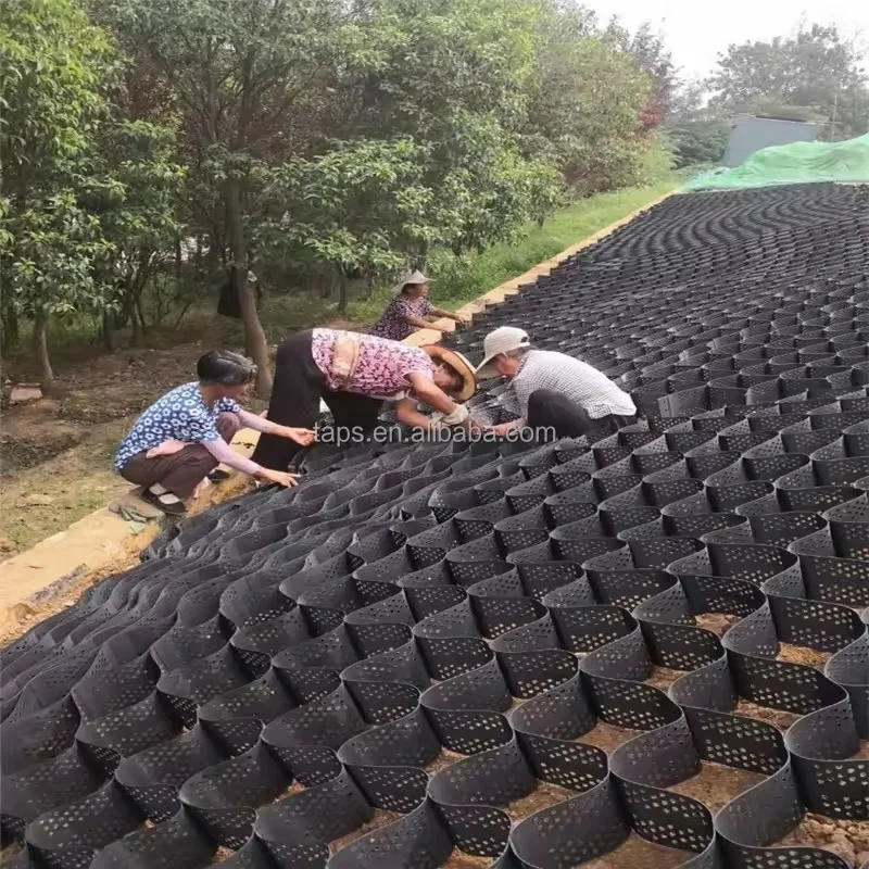 Erosion Control Mud Control Grid Grass Reinforcement Geocell for Horses