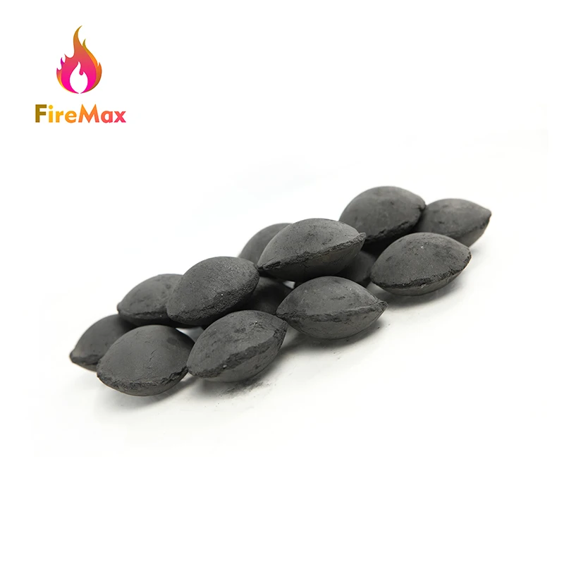 FireMax CharcFireMax Bulk Charcoal Briquettes 3kg Charcoal Briquettes Packaging Bag Outdoor Portable Charcoal Bbq