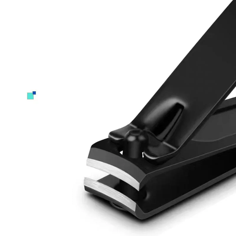 Black Color 18 16 12 10 7pcs Nail Clipper Set Manicure & Pedicure Set Kit Finger Foot Care Set Gift