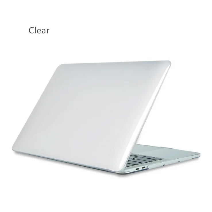 Crystal Clear Case for MacBook Pro 13.3 Case A1932 A1708 A1466 Slim Case Hard Shell Protective Cover for MacBook 13.3 Inch