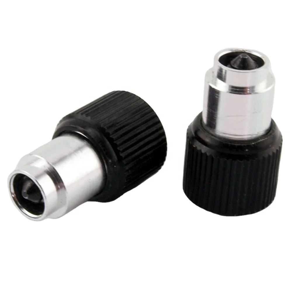 PF09 PF11 Straight Knurled flush mounted Panel Captive spring loaded screw