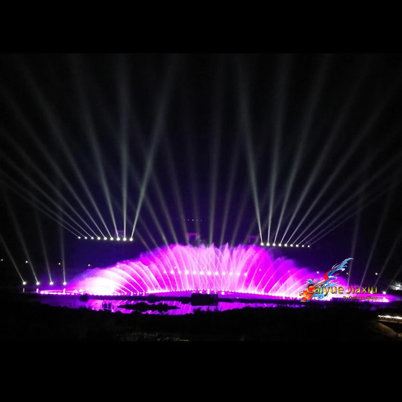 
Outdoor swing dancing musical water fountains water laser show 