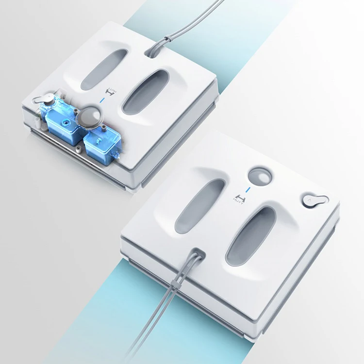 
HUTT W66 Window Cleaner Robot for home Auto Fast Safe Smart Planned Electric Window Cleaning Washer Vacuum Cleaner 