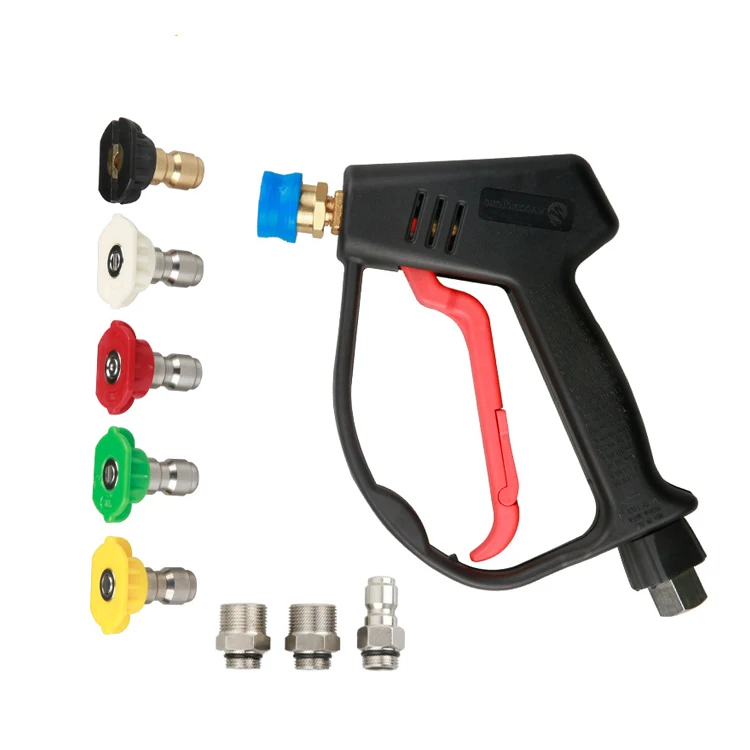 4000psi новых идей продукта 2020 медные мойки высокого давления пневматический пистолет автомойки