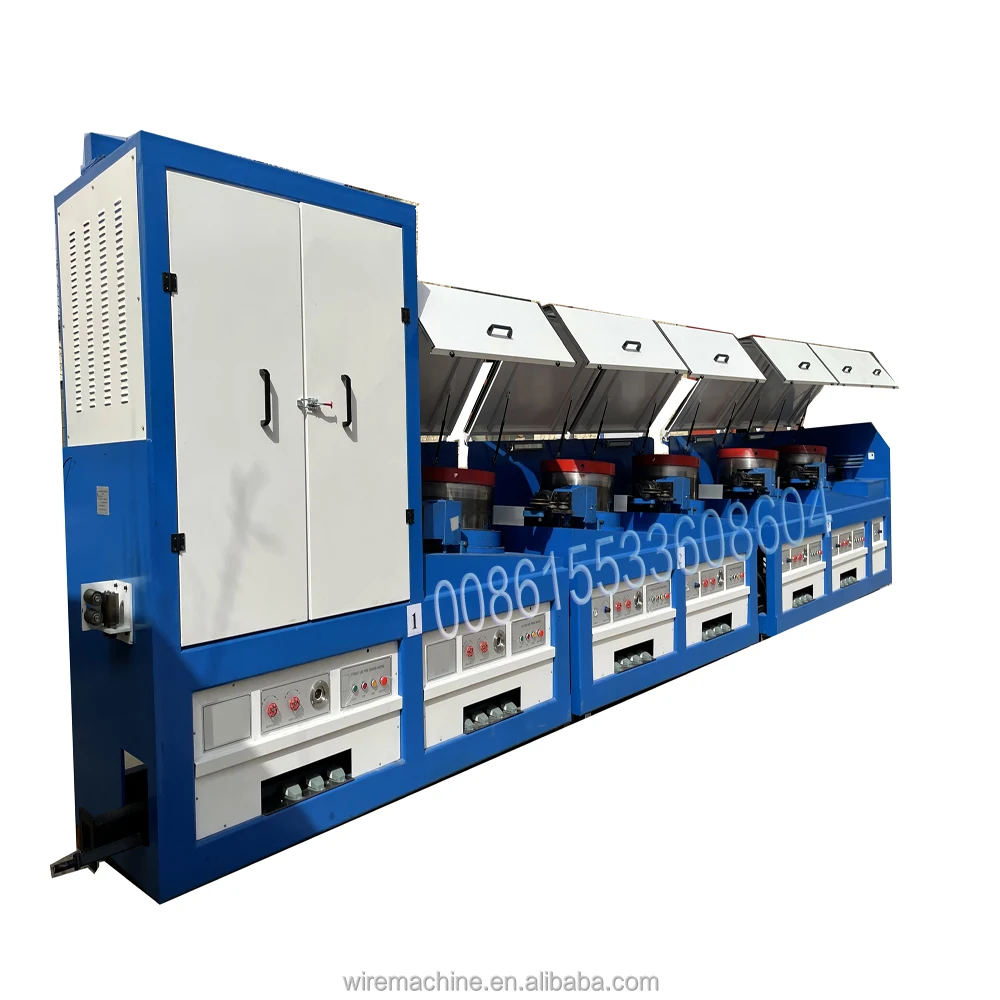 automatic mechanical wire drawing machine with gearbox for  tin solder flux cored China factory price
