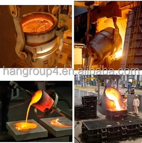 50ton Scrap Melting EAF Continuous Casting Rebar Milling Billet Making Steel Plant Foundry Electric Arc Furnace