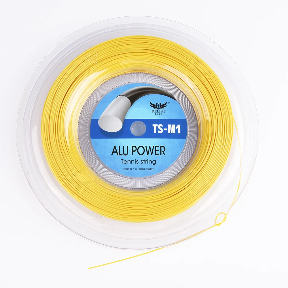 
Good Price Quality Rough Tepe Tennis String Reel for Badminton Professional Rackets 