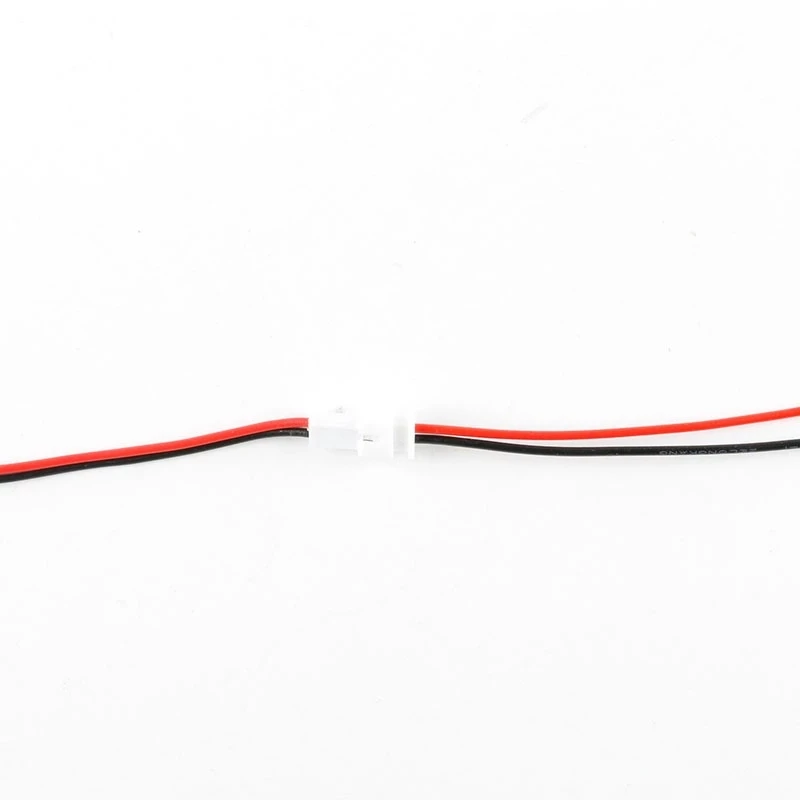 Micro JST PH 1.25 2 PIN Male Female Plug Connector With Wire Cables 100mm 28AWG