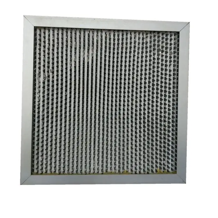 EN1822 HEPA Box Filter with separator