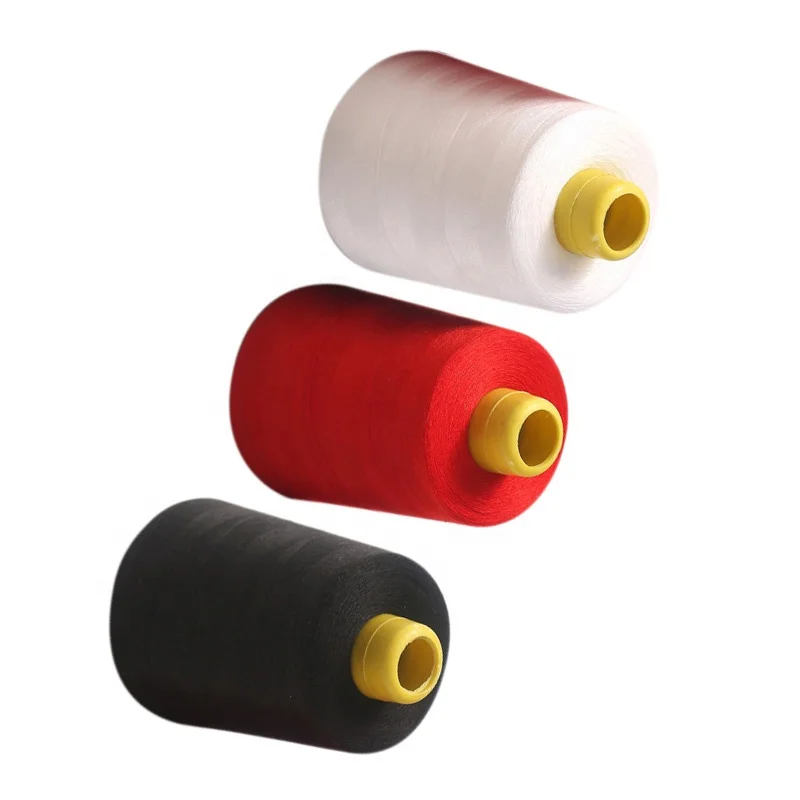 ST18-1  wholesale price 40 2 5000m 100% spun polyester sewing thread