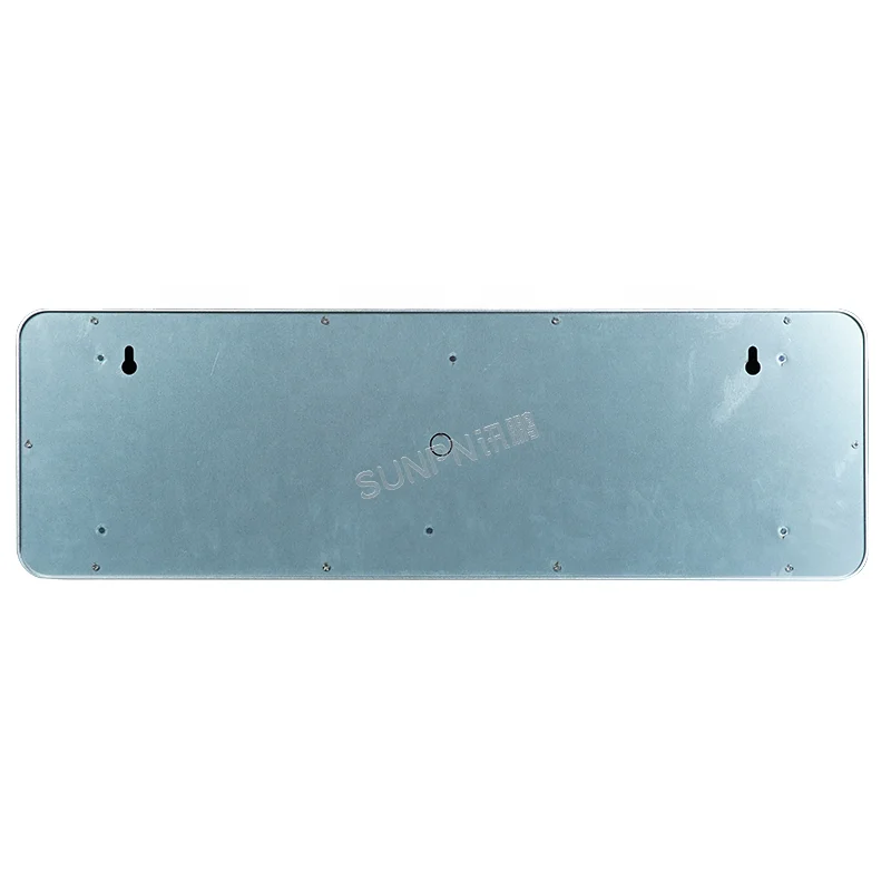 New arrival of hospital 4-inch NTP clock system GPS satellite timing digital clock double-sided synchronous wall clock