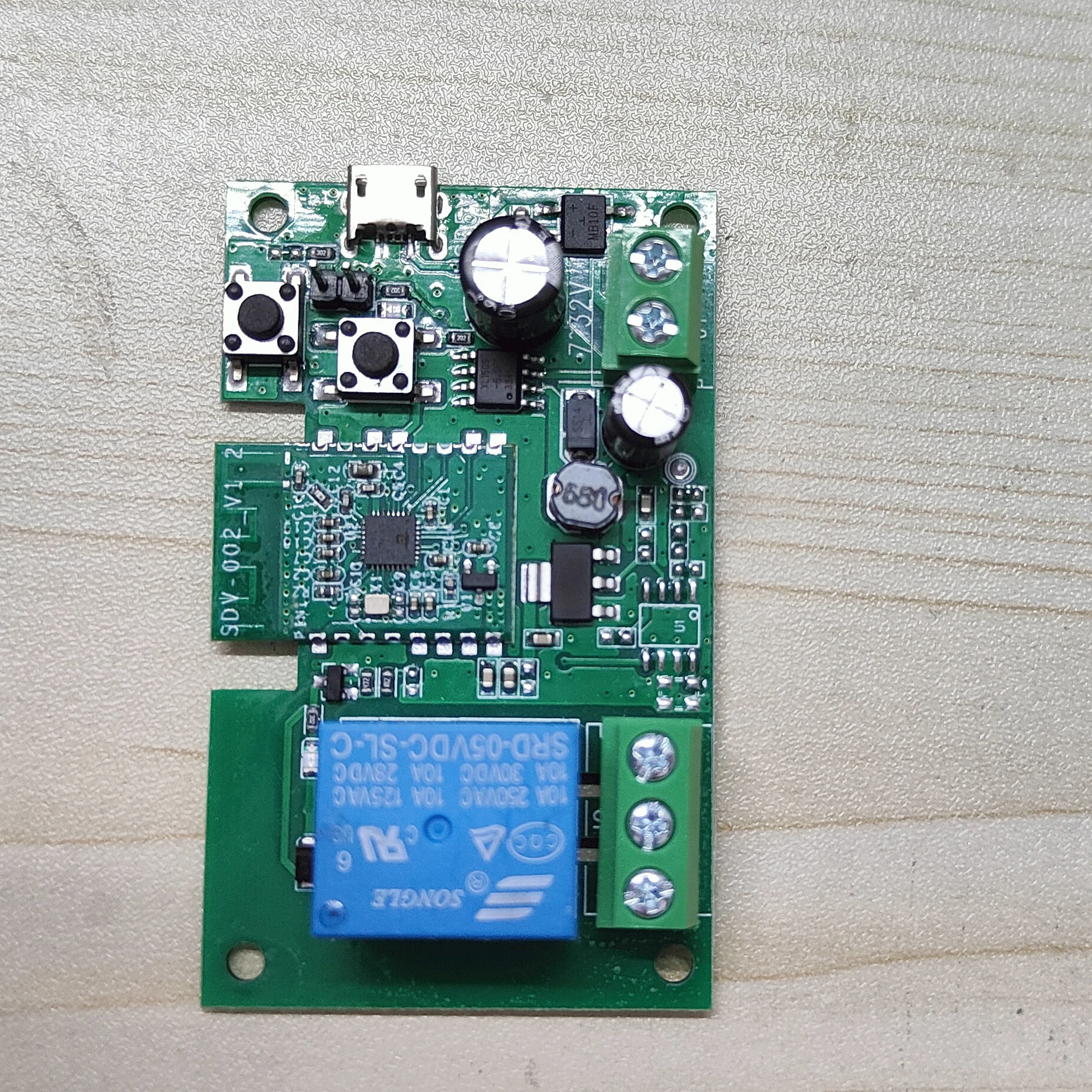 DC 7-32V 1CH +433RF for Ewelink APP WiFi Relay module Wireless smart home remote switch USB 5V with RF Alexa