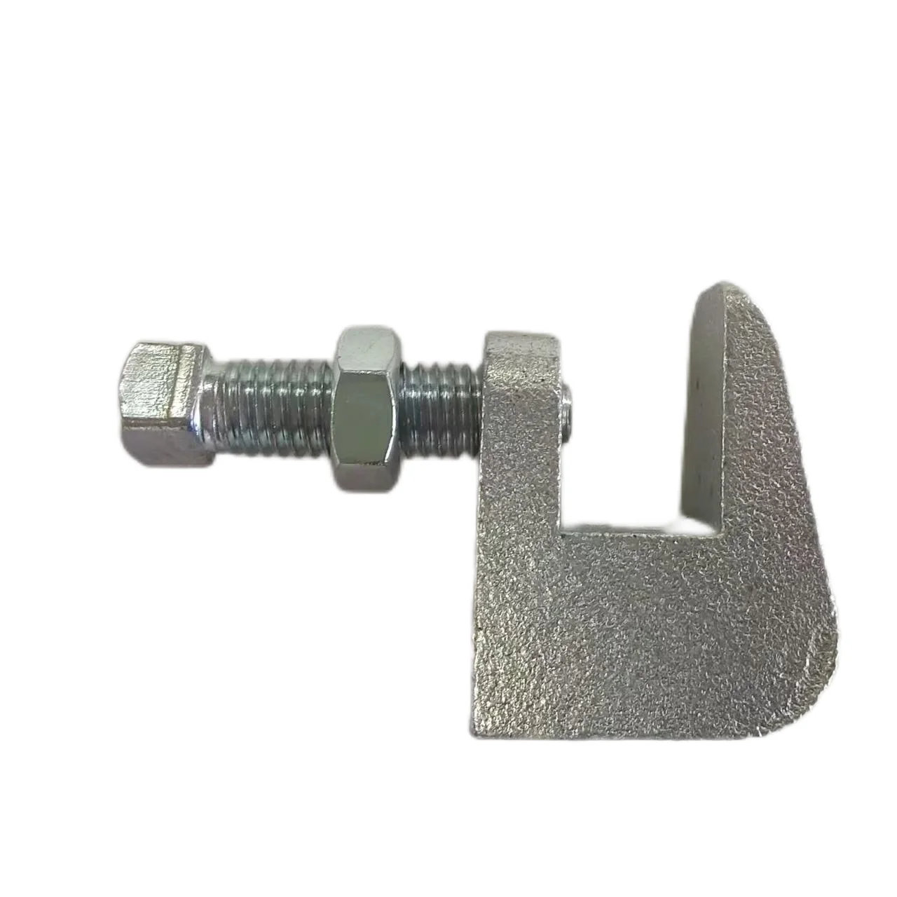 Wholesale Price Ss304 Steel Beam Clamps Pregalvanized M8 Threaded Rod Strut Clamp