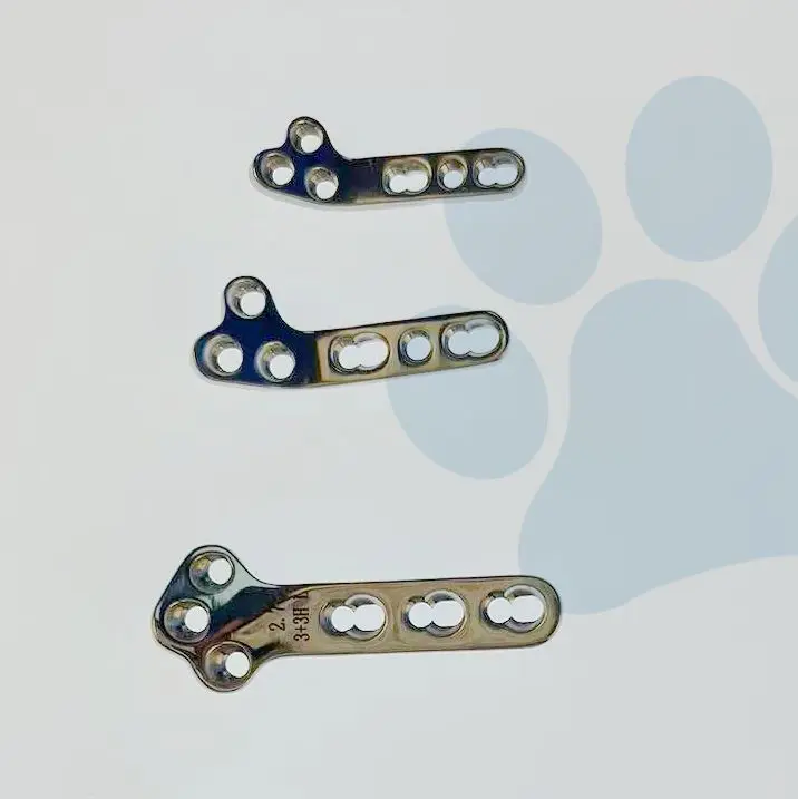 Veterinary Orthopedics Vet Stainless Steel Orthopedic Implant  TPLO Locking Plate Porous Optional Arc Locking plate