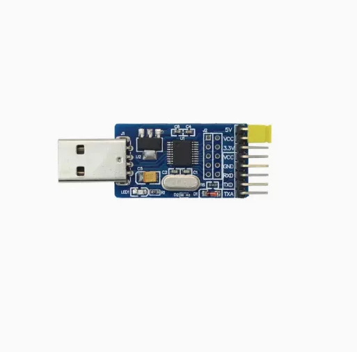 FYX Stock CH340T usb в последовательный порт преобразователь USB TTL FT232 MAX485 модуль HL340 плата обновления полный сигнал 5V 3 V совместимый