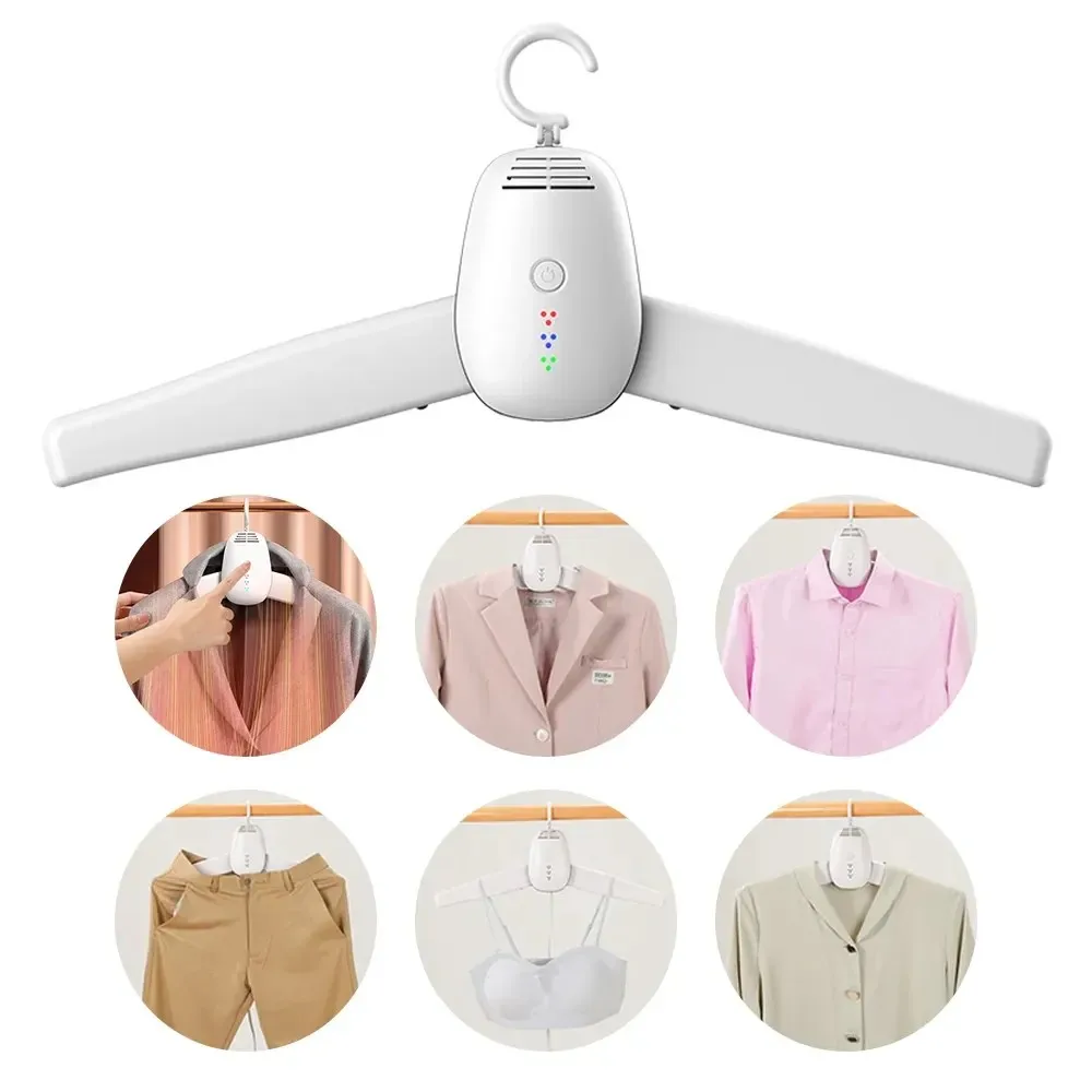 Hot Sale Wholesale Wall Mounted Electric Clothes Dryer Telescopic Clothes Dryer Electric Clothes Hanger For Hotels