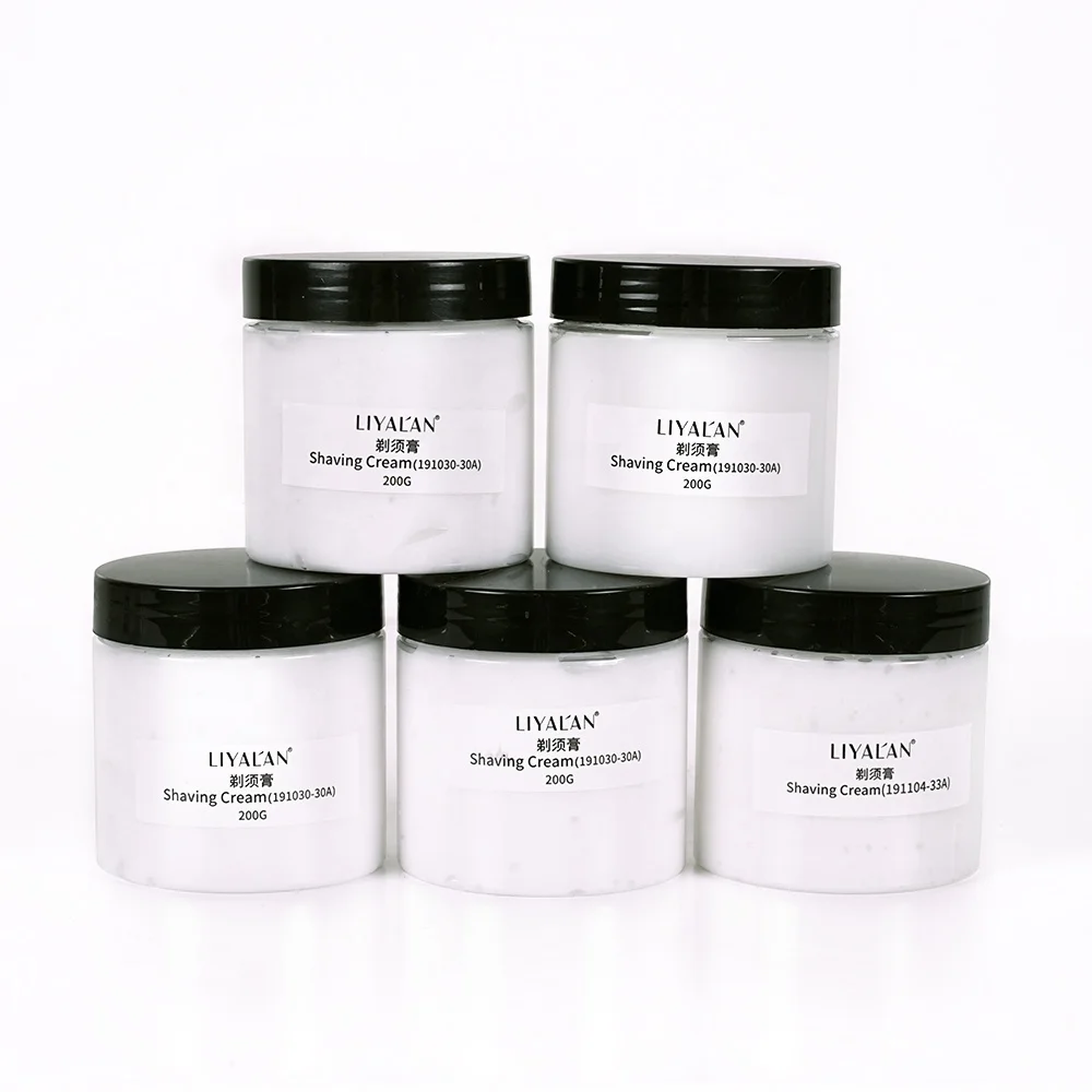 
Vendors Wholesales Private Label Mens Beard Wash Care Natural Shaving Cream 