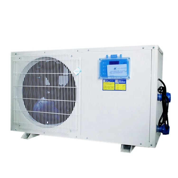 cold plunge  cooled trane  water chiller plus filter 5p water chiller for ice bath carrier water cooled screw chiller