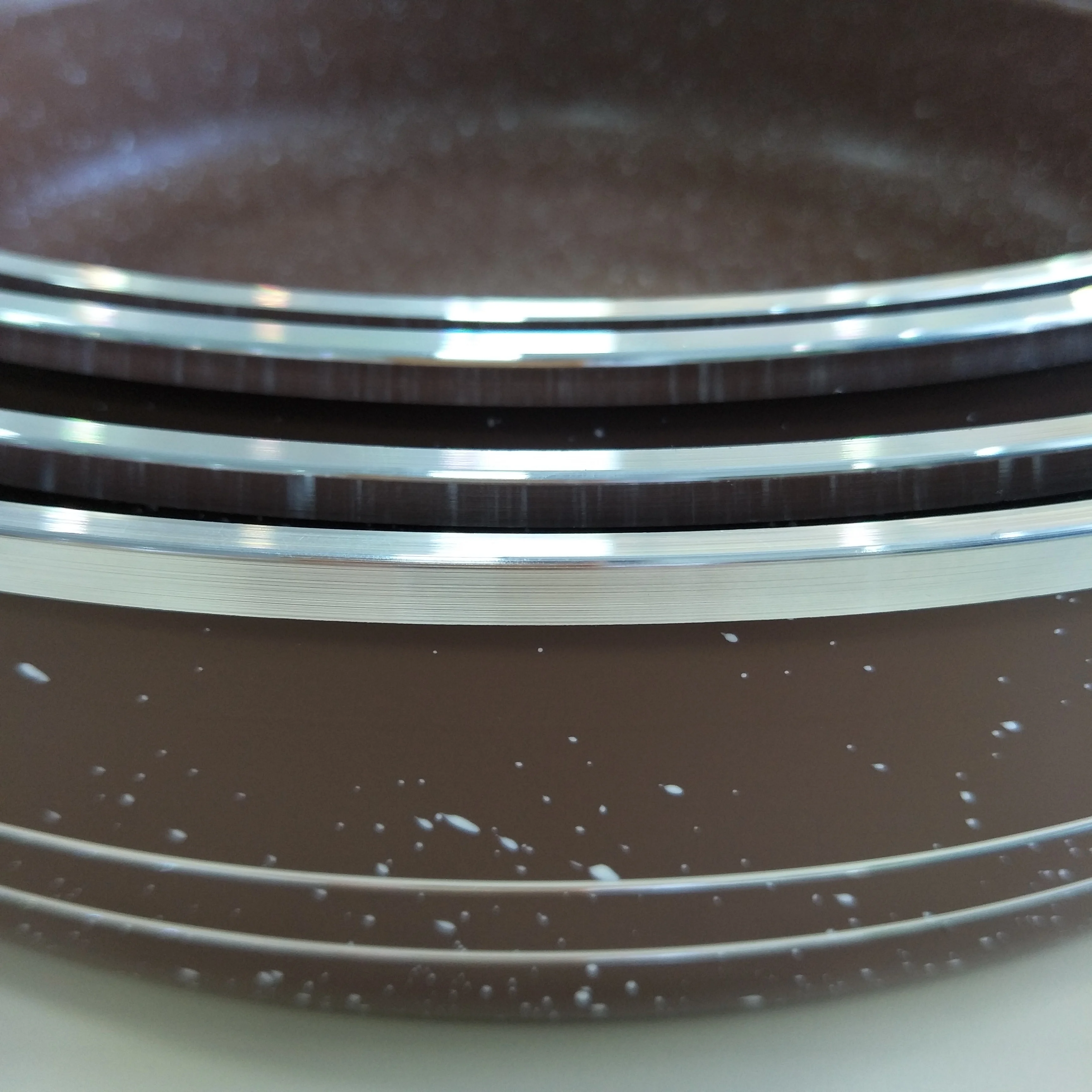 Direct Factory Multi Sizes Bakeware Granite Round Oven Tray,Marble Coating Cake Pan ,Baking Tray Aluminum