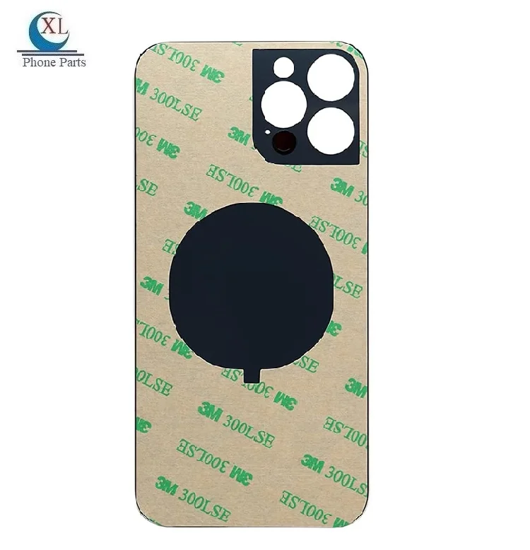 Замена задней крышки корпуса с большим отверстием для камеры iPhone 13 Pro Max стеклянная крышка