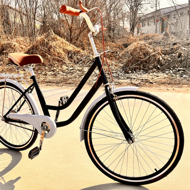 single speed classic city bike 26 inch vintage city bike