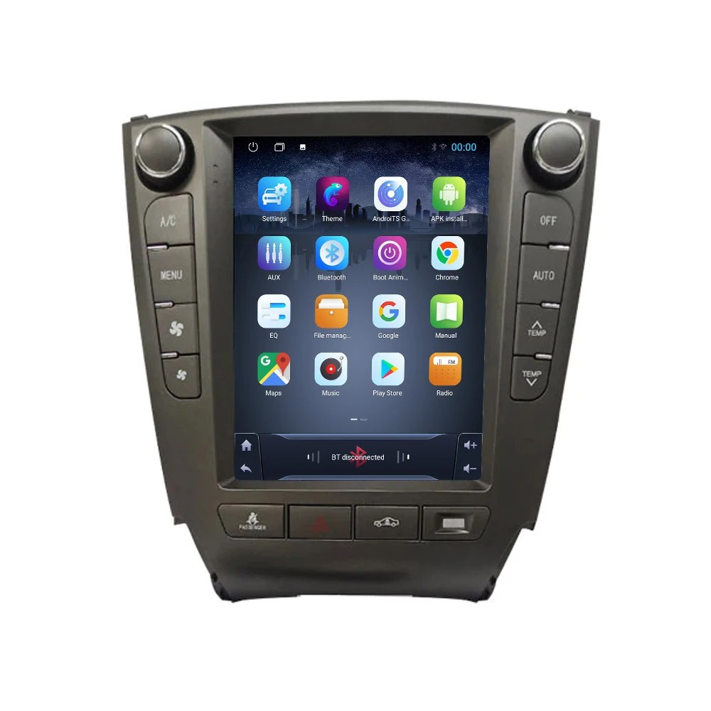 For Lexus IS250 XE20 2005-2012 Double Din Car Stereo 2 Din Android Car Radio MP5 Player Autoradio Audio Car DVD PlayerNavigation