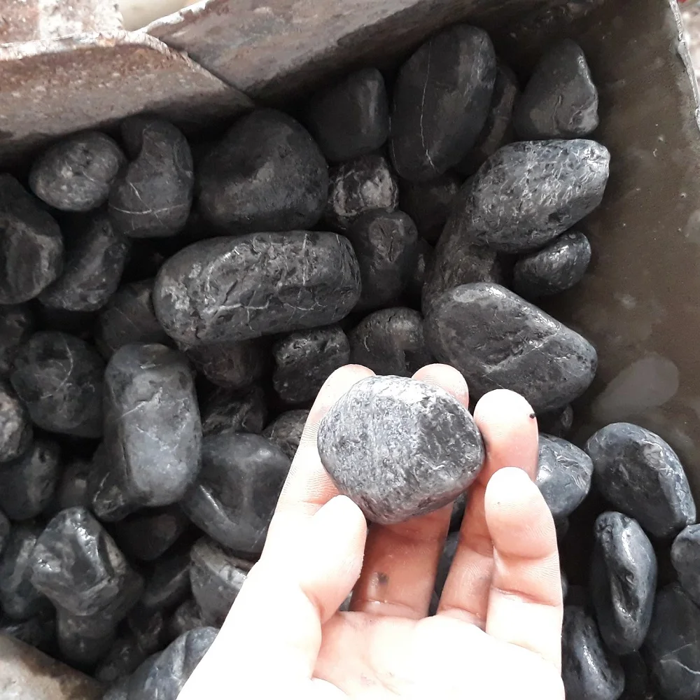 Лучшая цена снежный белый натуральный камень привлекательный галька для дома сада виллы парка украшения форма непосредственно вьетнамского аквариума