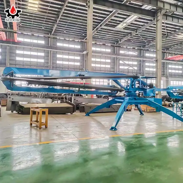 Mobile hydraulic pump ce concrete spreader placing boom 13m 15m 17m 21m and 23m for sale