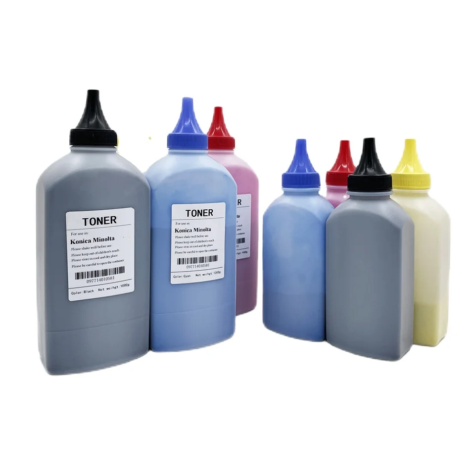 Оптовая продажа заправка тонера для Konica Minolta TN619 TN622 TN321 TN512 TN328 TN615 C224 C364 C454 C754 C258 C368 C558