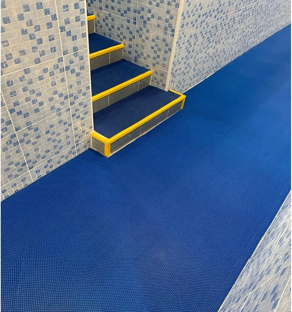 Commercial Anti Fatigue PVC Floor Wet Area Door Mat Bath Shower Floor anti-slip floor mat pvc s mat