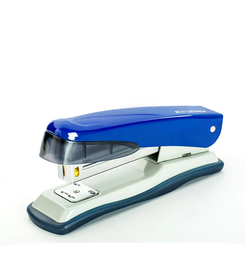 New Design MS-278 Model Soft Non-slip Pad Metal Stapler Dual-mode Switching Desk Surface Stapler for Daily office work