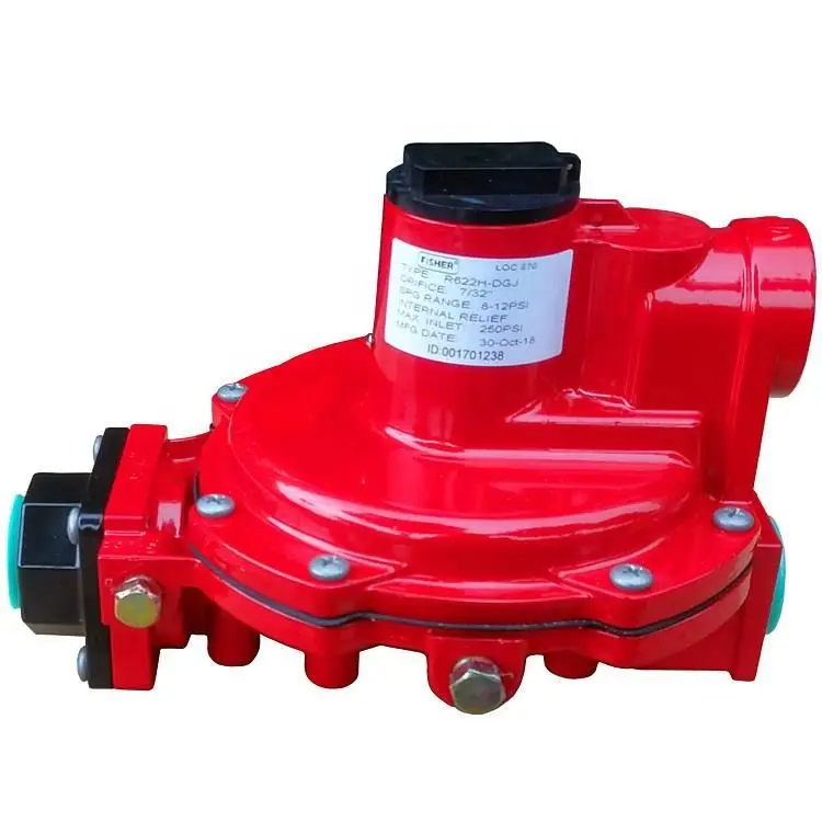 Gpr4ffq Natural Gas Pressure Regulator Lng Cng Pressure Regulator