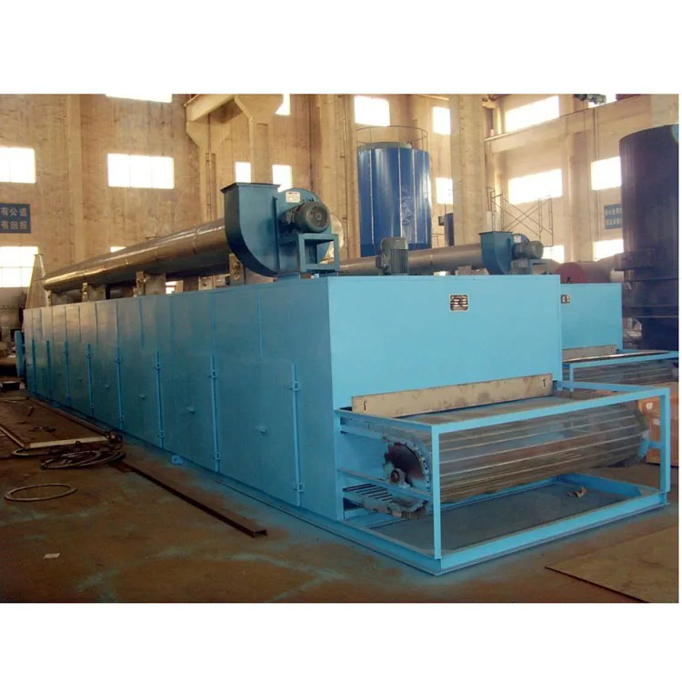 DW/DWT Hot Air Circulating Mesh Belt Dryer Conveyor Dryer Dehydrator for green cabbage