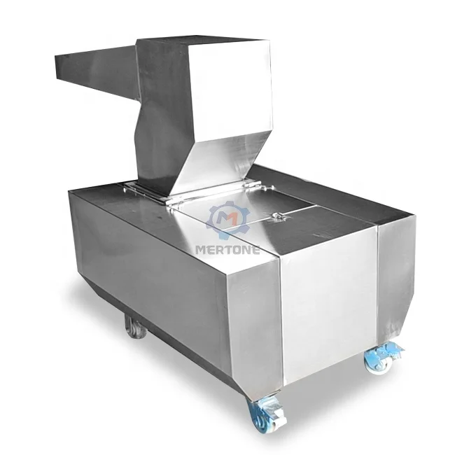Frozen Cow Bones Breaking Ration Shredder Animal Bone Powder Crusher Machine