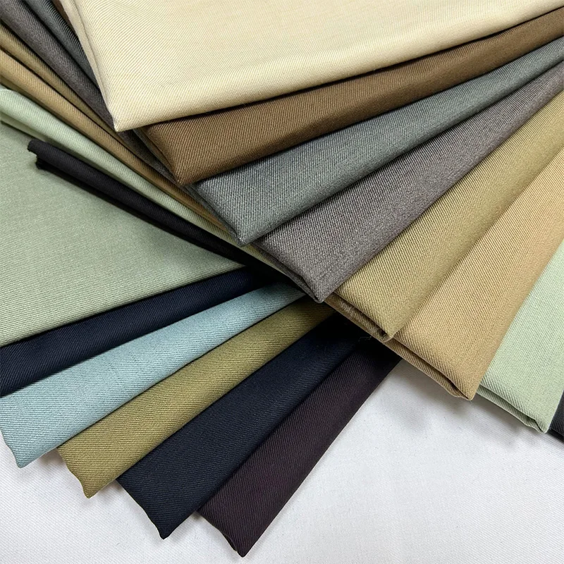 Available 352 grams of elastic wool suit fabric casual suit suit professional uniform fabric