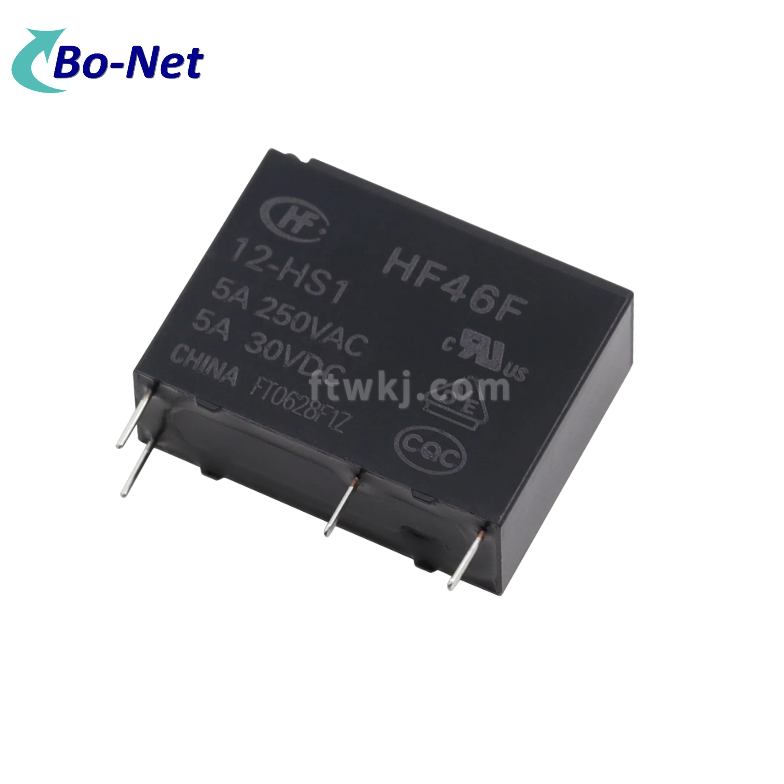 Factory directly sell Power Relay HF46F  Relay HF46F-012-HS1