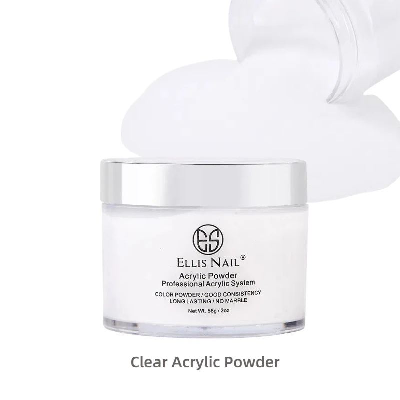 56g Custom Private Label Nail Monomer Liquid Clear Acrylic Powder 3 in 1 Dipping Acrylic Nail Powder with Gel Nail Polish