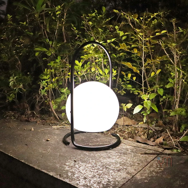 Solar Camping Tent Light Rechargeable Led Outdoor Portable Camping Lantern