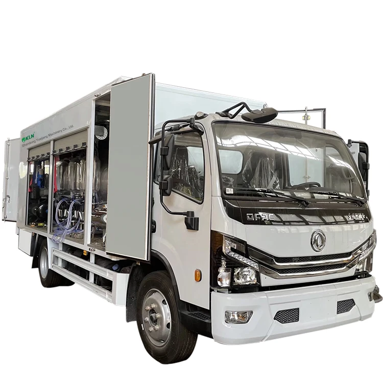 Automatic glass bottle metering system cow goat movable milking machine in truck