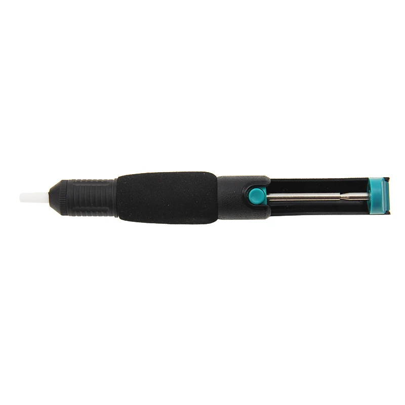 New Desoldering Pump Solder Sucker Soldering Suction Tin Gun Vacuum Soldering Sucker Pen Hand Welding Tools