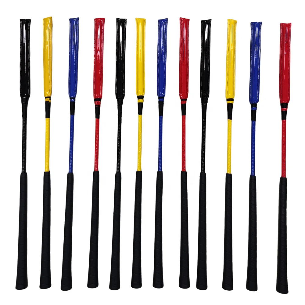 Horshi Jockey Whip Racing Whip Race Exercise Eventing Cross Country Horse Riding Crop Jumping Bat Jump Stick 26 inch / 67cm
