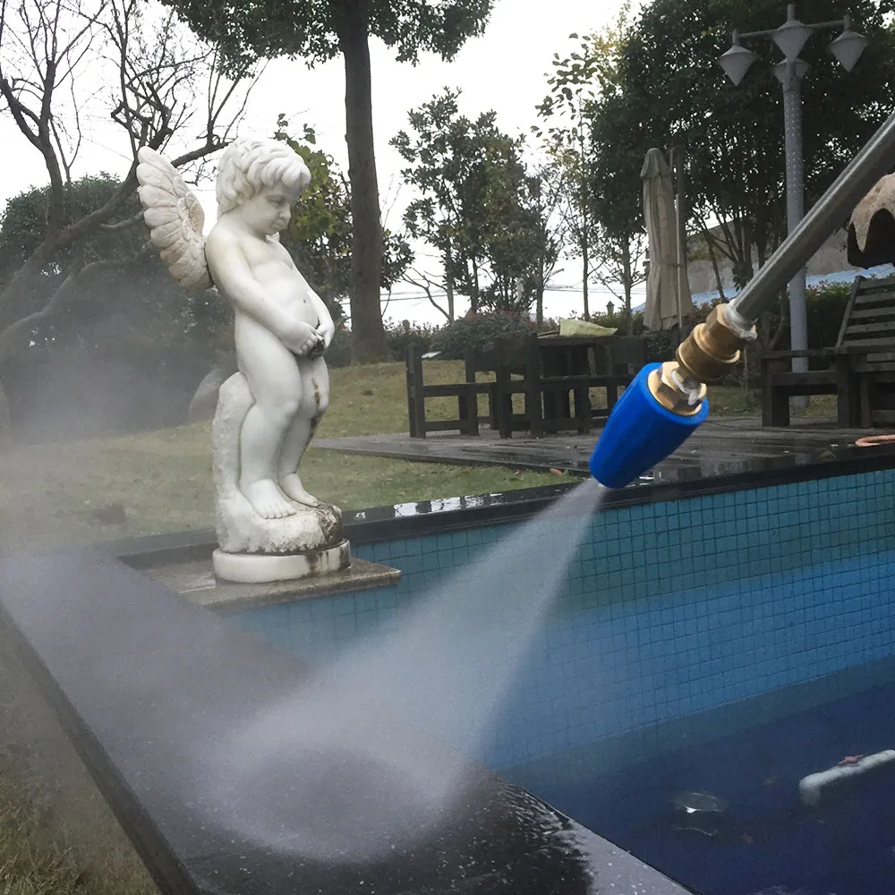 250 bar turbo nozzle sprayer 1/4' quick connector 3600-5000 Psi high pressure washer use