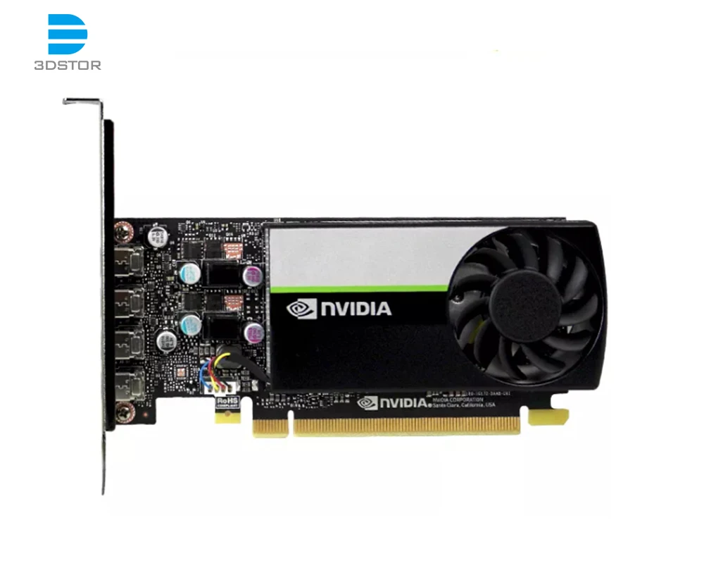NVIDIA Quadro T600 High-Performance Computing 3D Rendering Graphics Cardt T600
