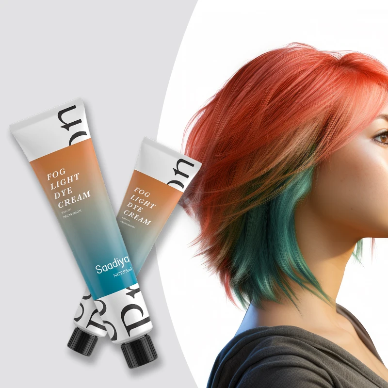 Private Label OEM/ODM Hair Color Factory Hair Dye Color Cream 100ml Hair Color Dye For Salon